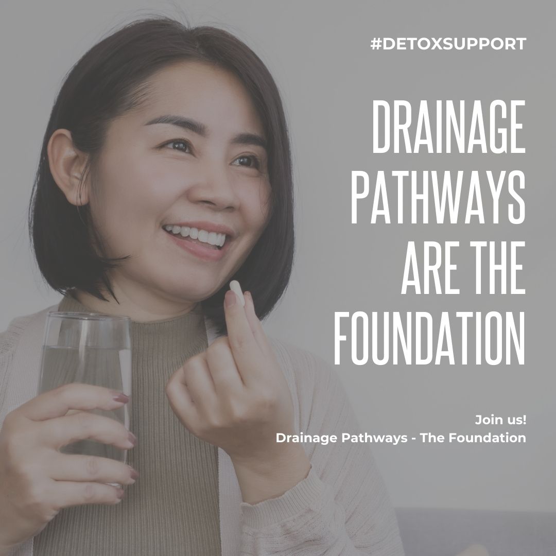 Drainage Pathways are The Foundation