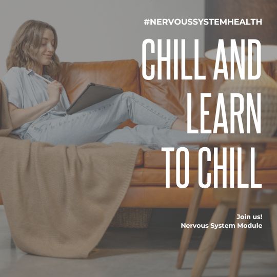 Chill and Learn to Chill