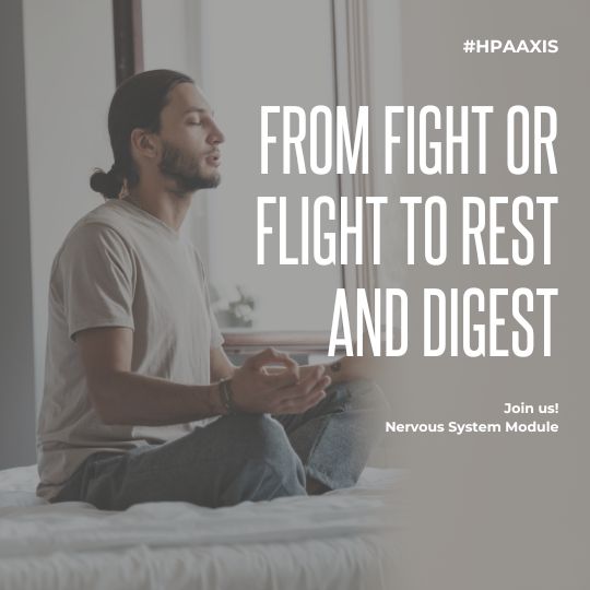 From Fight or Flight to Rest and Digest