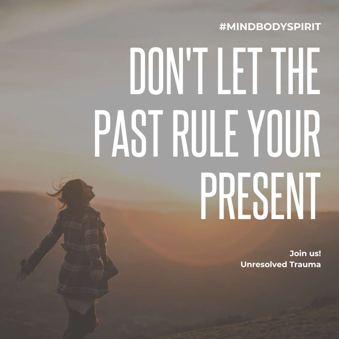 Don't Let the Past Rule Your Present