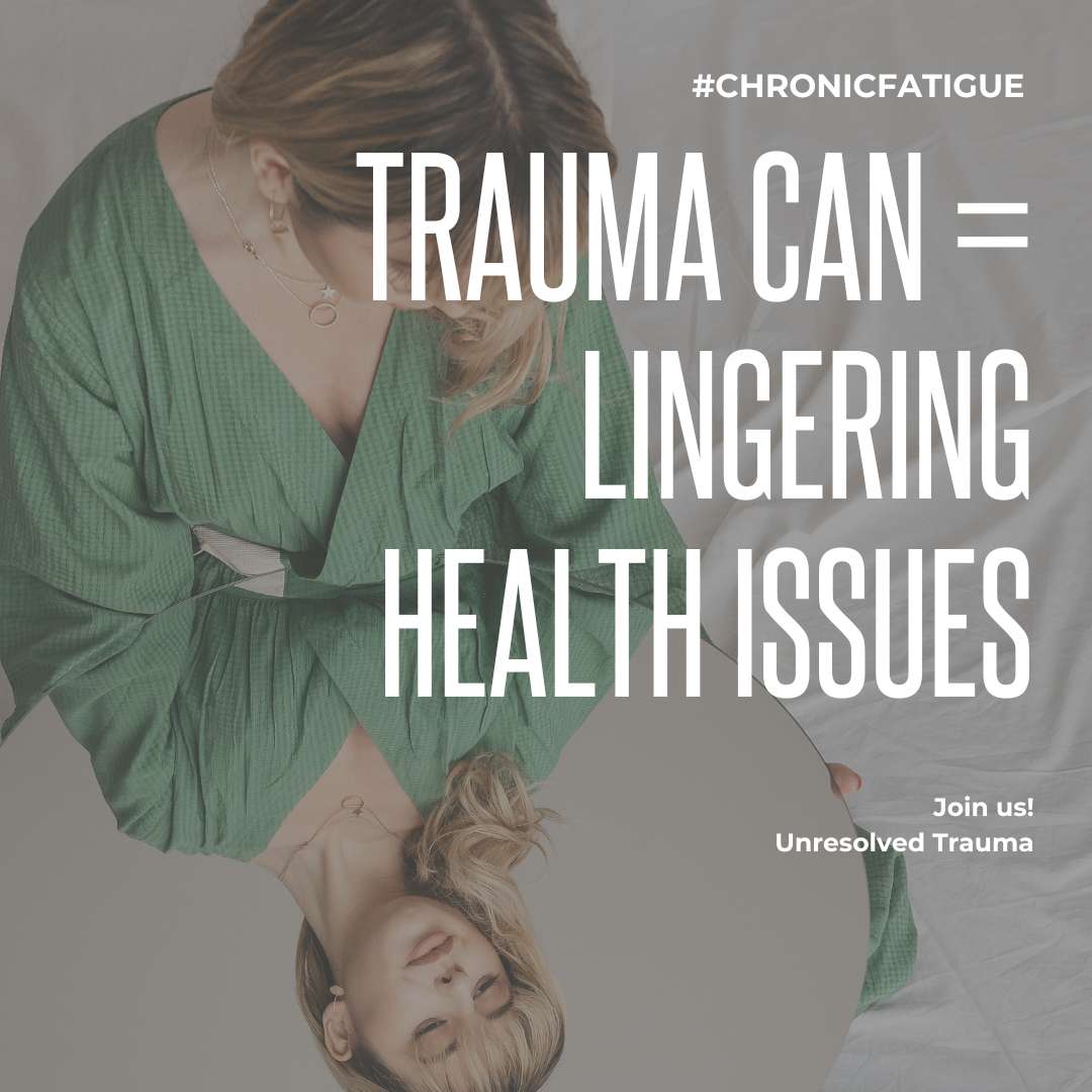 Trauma Can = Lingering Health Issues