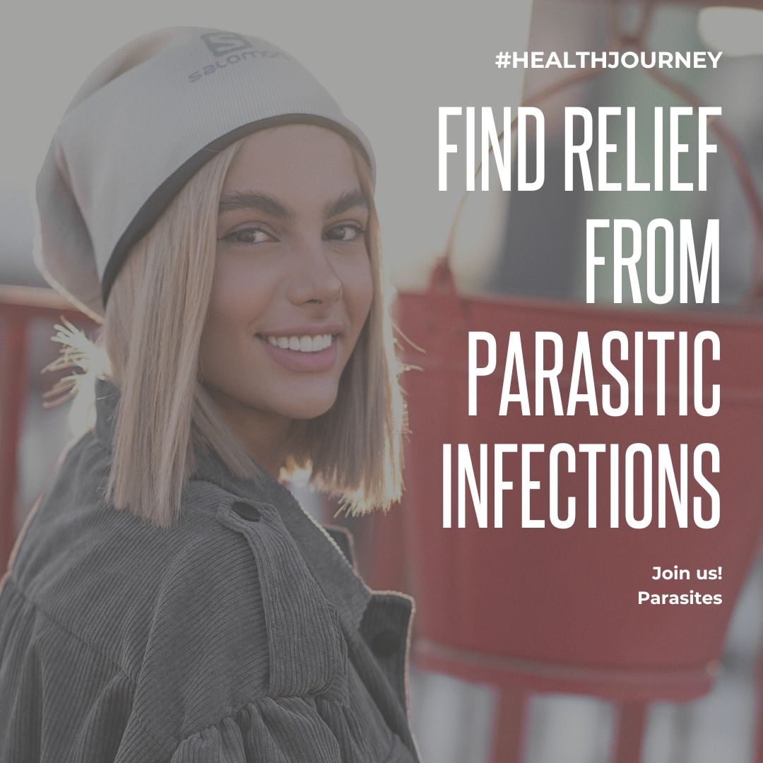 Find Relief from Parasitic Infections