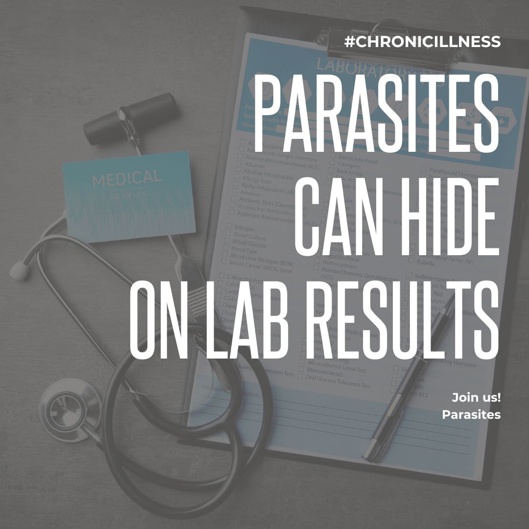 Parasites Can Hide on Lab Results