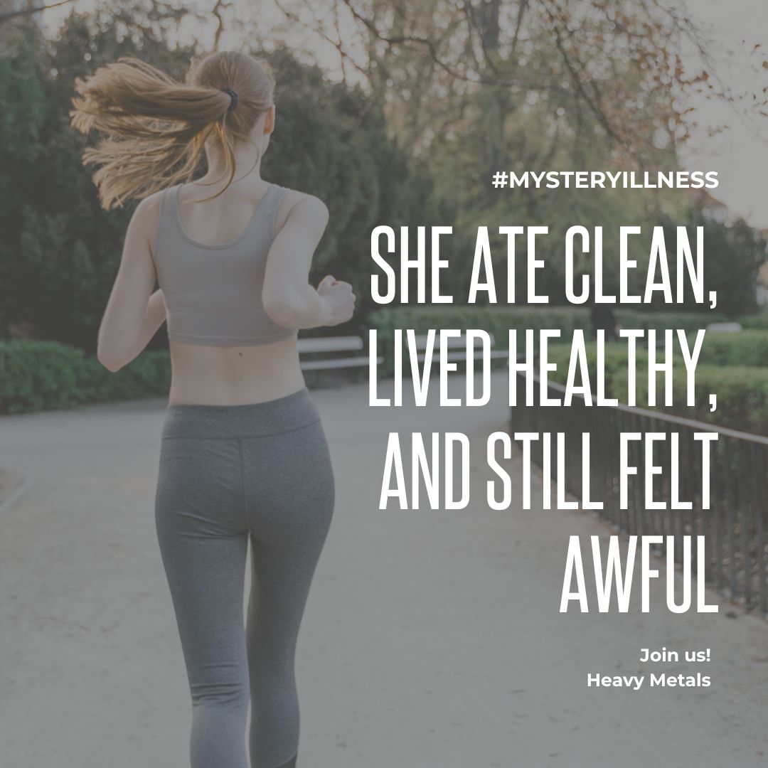 She Ate Clean, Lived Healthy, and Still Felt Awful - Here's Why