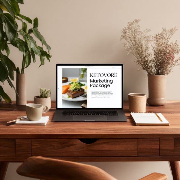 Ketovore Lead Magnet Marketing Package