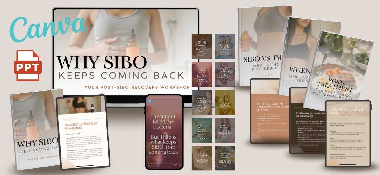 SIBO Recovery Workshop